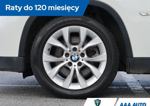BMW X1 cena 41000 przebieg: 246735, rok produkcji 2010 z Grybów małe 211